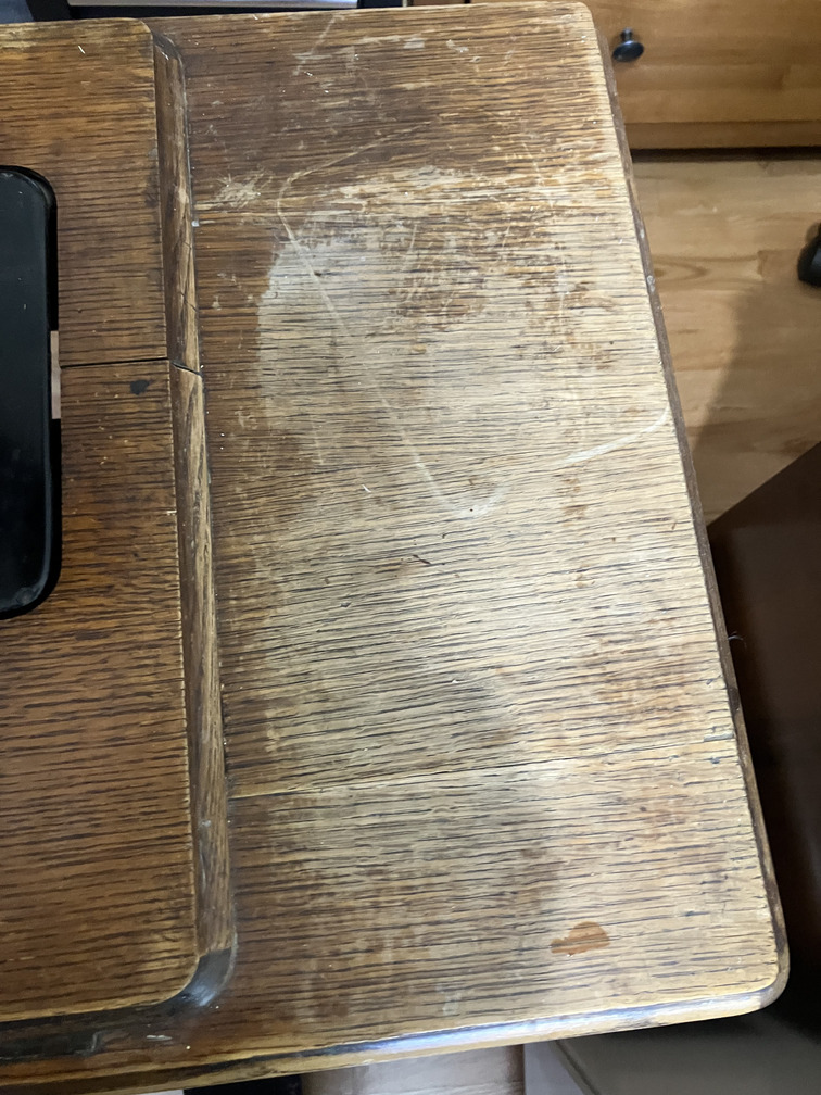 Cabinet top wear